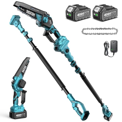 SEESII 2-in-1 Electric Pole Saws - image 1