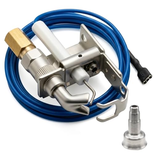002003F Natural/Propane Pilot Lid for Raypak Pool Heater, Natural Gas & Propane Pilot Kit Compatible with Raypak 106A 206A 266A 336A 405B 406A R403 RP2100 R156A IID Pool & Spa Heaters.