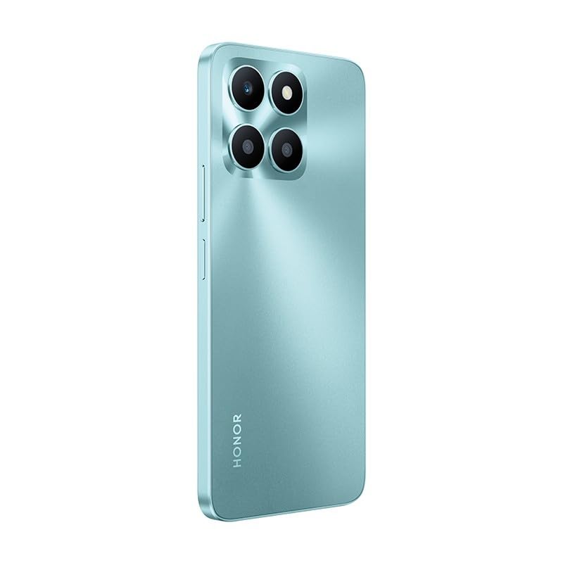 Honor X6a 128GB Dual Sim Smartphone, Cyan Lake : Amazon.co.za