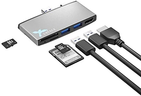 Docking USB Hub para Surface Pro4 miniatura 4