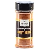 HUNTER CATTLE CO. EST'D 2004 HC Nutty Heifer - Smoked Pecan & Pepper Spice for the BBQ Grill - 5.3...