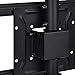 Amazon Basics Ceiling TV Mount for 37-80 inch TVs up to 100 lbs, max VISA 600x400