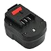 Produktbild ADVNOVO 12V 3000mAh Ni-MH Ersatzakku für Black & Decker A1712 A12 A12-XJ A12EX B-8315 BD-1204L BD1204L BPT1047 FS120B FS120BX FSB12