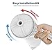 Membrane Solutions 3012 RO Membrane Housing Kit, Universal for Semi Commercial 200/300/400 GPD Reverse Osmosis Water Filter Systems, RO Filter Housing Wrench Fittings Set
