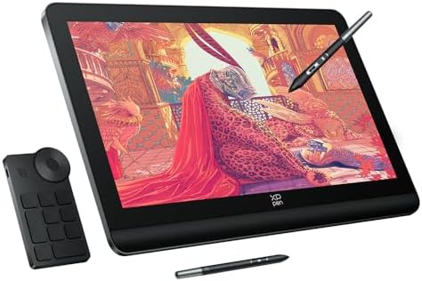 XPPen Deco Pro XLW (Gen 2) Tablette Graphique, 15 X 9 Pouces Tablette Graphique Bluetooth Avec