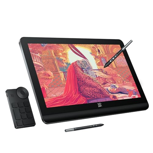 XPPen Tablette Graphique, Artist Pro 19 (Gen 2) 4K Tablette Graphique avec Écran, 2 Stylets X3 Pro...