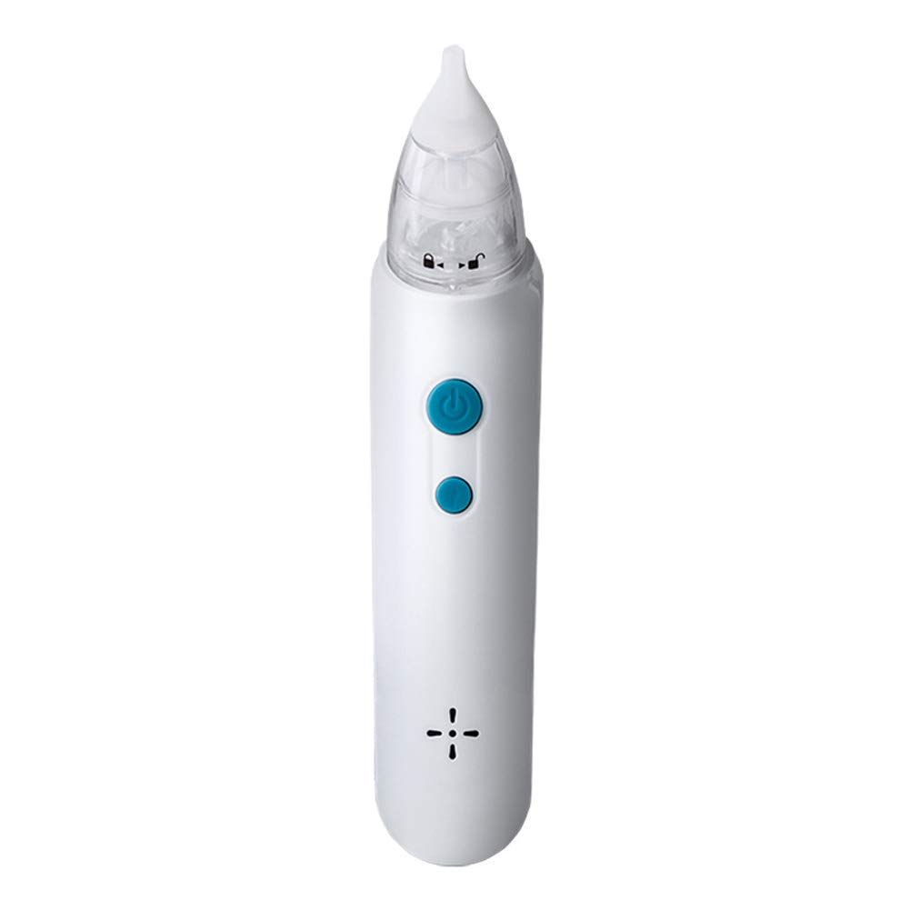 Aspirator do nosa dziecka, z muzyką i cichą konstrukcją, zasilanie przez USB Booger Cleaner - plus 2 bezpłatne końcówki do nosa