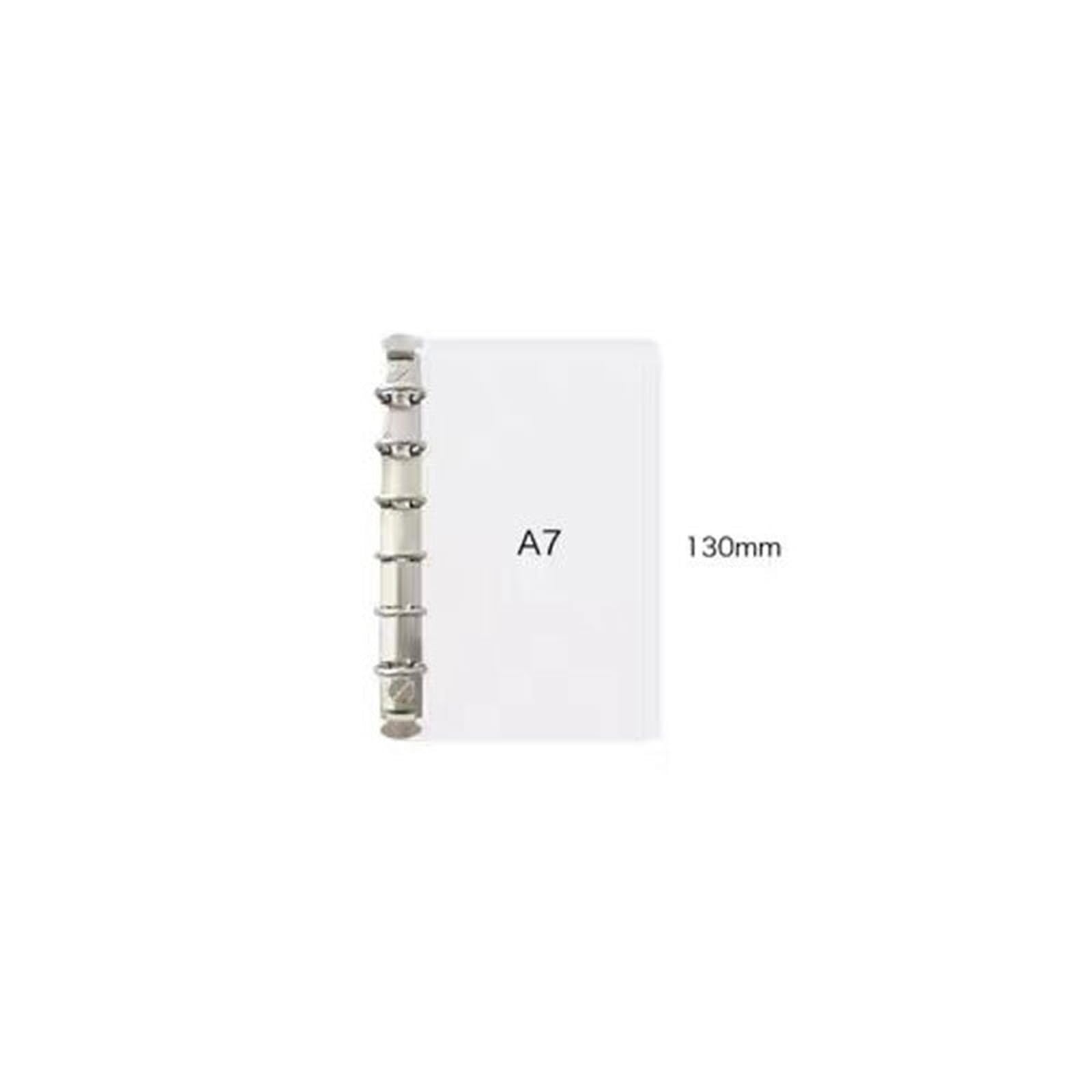 Meccanismo for raccoglitore ad anelli, confezione da 4 clip in metallo for notebook a fogli mobili fai da te | A7