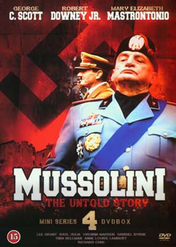 Mussolini: The Untold Story: Complete Series [Region 2]