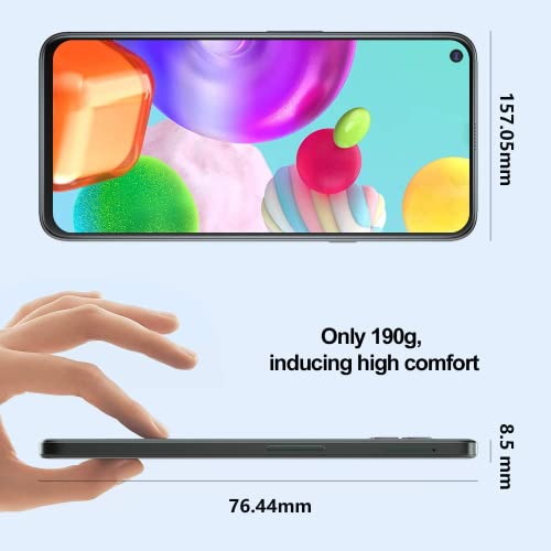 Cubot C30 Unlocked Android Smartphone 128Gb, 4G Dual Sim Cell Phone, 6.4" Fhd+ Screen, 48Mp Quad Camera, Gsm Network, 8Gb+128Gb, 4200Mah Battery (Green) #TOP1