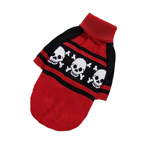 Disfraz Halloween para Perro KESYOO Diseño Calavera XL miniatura 1