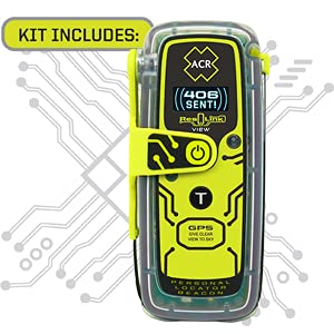 Acr Resqlink View Gps Personal Locator Beacon Survival Kit #TOP1