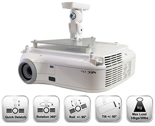 Projector-Gear Projector Ceiling Mount For Epson Ex6220 Ex7220 Ex7230 Pro Ex7235 Pro Ex7240 Pro #TOP2