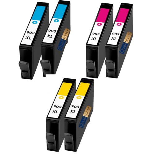 Cartouches 903XL avec puce anti mise à jour pour HP OfficeJet Pro 6960 6970