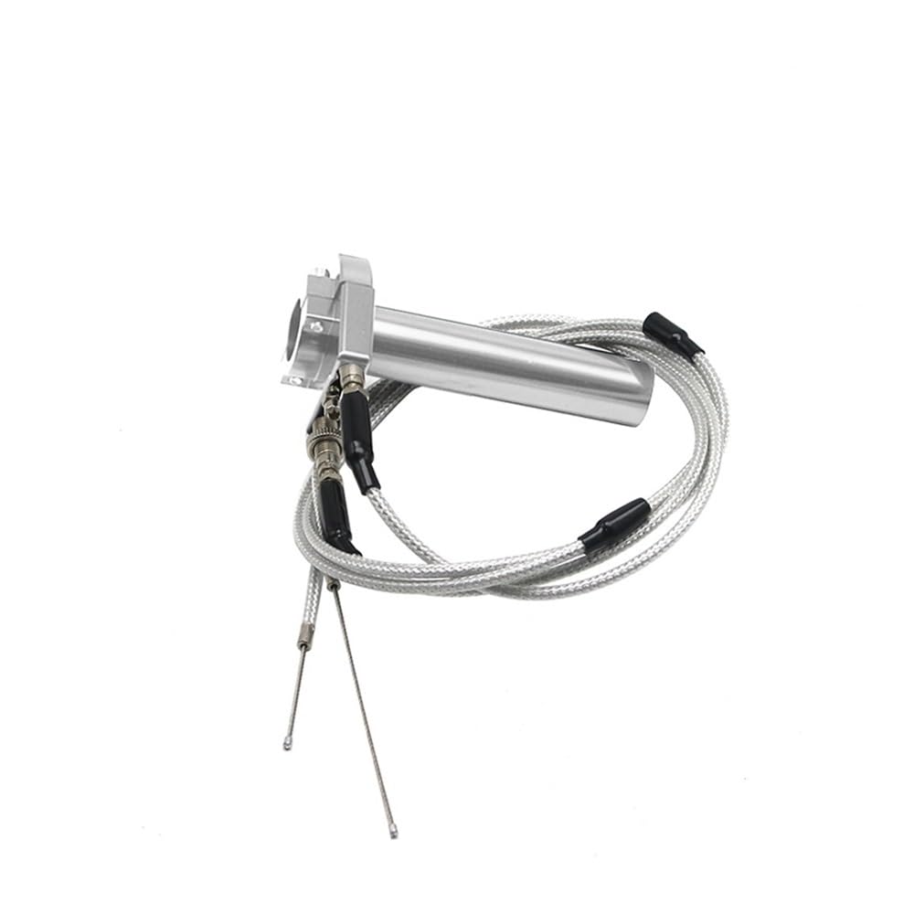 Empuñaduras giratorias rápidas 22 mm con acelerador integrado 7