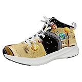 【Größe】Diese Schuhe sind in einer Vielzahl von Größen erhältlich, so dass es leicht ist, die perfekte Passform für Ihren Fuß zu finden.