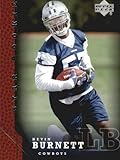 2005 Upper Deck #252 Kevin Burnett RC NFL Football Trading Card