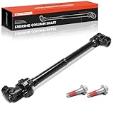 A-Premium Intermediate Steering Shaft Steering Column Shaft Compatible with Dodge Ram 1500 1995-2001, Ram 2500 1995-2002, Ram 3500 1995-2002