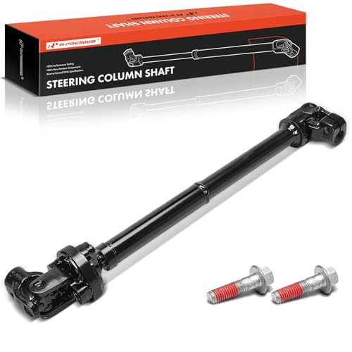 A-Premium Intermediate Steering Shaft Steering Column Shaft Compatible with Dodge Ram 1500 1995-2001, Ram 2500 1995-2002, Ram 3500 1995-2002