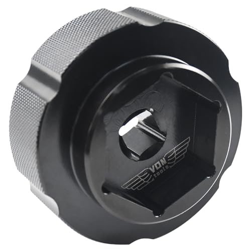 Image of 41mm + 46mm Steel Rear Wheel Axle Nut Socket Tool for Ducati all 748 848 916 996 998 MH900 Multistrada with single sided swingarm Monster S2R S4R S4RS 796 1100 Hypermotard 796 1100 Streetfighter 848
