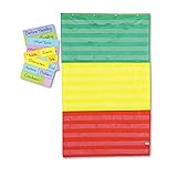 Carson-Dellosa CD-5642 Adjustable Pocket Chart, 33.75