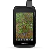 GARMIN Montana® 710 robusto GPS portatile | Ampio touchscreen da 5 pollici adatto ai guanti | mappe topografiche precaricate con punti di riferimento | Soddisfa MIL-STD 810 per termica, urti, acqua e