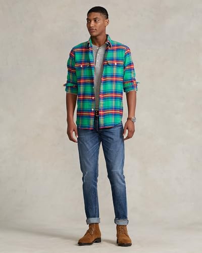 POLO RALPH LAUREN Men's Multi Plaid Fun Shirt4