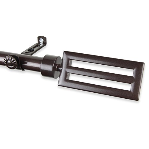 Rod Desyne Sterling Curtain Rod, 66-120