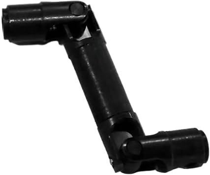 RC Drive Shaft Compatible with WPL D12 1/10 RC Car Part Steel Center Drive Shaft RC Upgrade Part Accessories Center Transmission Shaft
