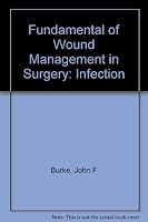Fundamental of Wound Management in Surgery: Infection B000GWSOYG Book Cover