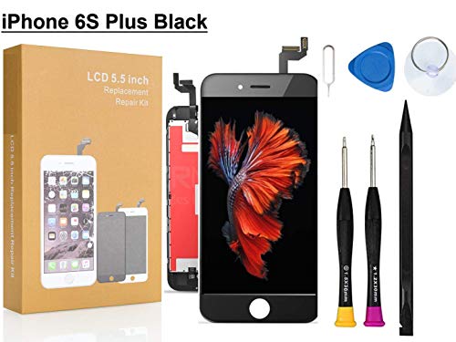 Compatible with iPhone 7 Plus Screen Replacement 5.Inch (Black) - //coolthings.us