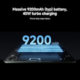 XIAOMI Pad 8, 11.2 Inch Tablet 8+128 GB, Snapdragon® 8s Gen 4 Mobile Platform, Massive 9200mAh (typ) Battery, 3.2K 144Hz Crystal Clear Display, HyperAI, Blue, Warranty 3 years, Charger Not Included - 13