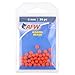 AFW Rigging Bead, 6 mm / .236 in Round, 1.7 mm / .067 in I.D., Red, 36 pc
