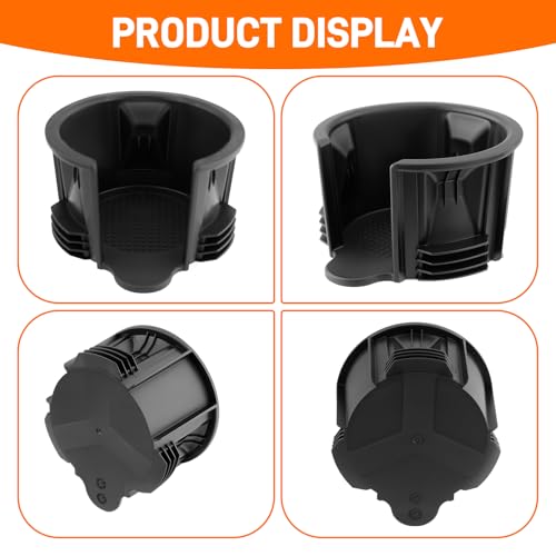 Portavasos consola central 2 piezas compatible Land Rover miniatura 5
