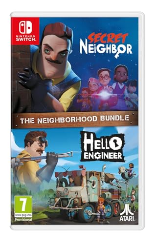 Secret Neighbor + Hello Engineer - Switch