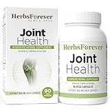 HerbsForever Joint Health-Joint Support,Mobility Supplement|Tendon Strength|Flexibility|Comfort with Guggul,Turmeric,Boswellia,Ashwagandha,Ginger 11 Ayurvedic Herb Extracts|90 Veg Capsules|800mg