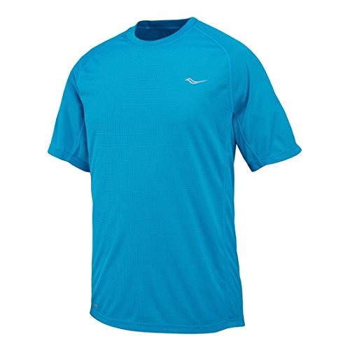 Saucony Camiseta de manga corta Hydralite para hombre