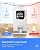 HBN Hot & Cold Countertop Reverse Osmosis Water Filter System, 6 Temp Options, Dual Filters PAC+ROC, Touch Control, for Home Kitchen or Office Use