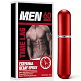 Delay Spray for Men – Third Generation, Men's Delay Spray - Prolong Pleasure & Sexual Enhancer Last Longer in Bed with Fast-Acting Desensitizing Formula (5ml)