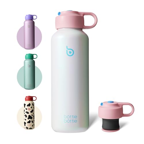 BOTTLE BOTTLE Water Bottle for Carbonated Drinks 20oz Insulated Bottles ...