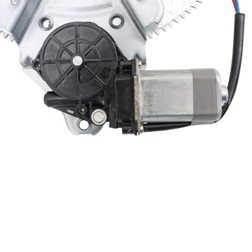 Image of TRQ Front Driver Side Power Window Motor and Regulator Assembly Power Compatible with 02-09 Dodge Ram 1500 03-09 Ram 2500 03-10 3500 08-10 4500 08-10 5500 08 Sterling Truck Bullet 45