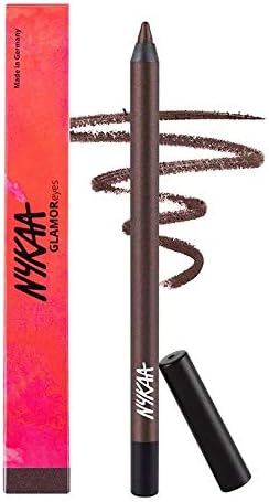 NYKAA Glamoreyes Eyeliner Pencil 1.2g (Bronze Beam 08)