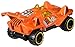 Hot Wheels Toy Car & Truck, Super Rigs 1:64 Scale Race Car & Matching Semi Truck Transporter (Styles May Vary)