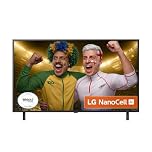 LG 50NANO90A6B, 50 Inch Nano AI 4K Smart TV, webOS 25 Platform, AI Concierge, Alpha 7 AI Processor 4K Gen8, Game Optimiser, ALLM, 60 Hz, Energy Class F, 2025