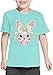 LAZYCHILD Toddler Boys Girls Easter Shirts Kids Baby Bunny T-Shirt Cute Leopard Bunnies Shirt Easter Toddler Graphic Tee