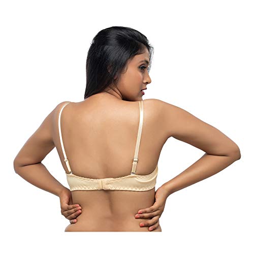 Image of Daisy DEE Women Cotton Seamless Full Coverage Non-Padded Wirefree T-Shirt Bra - - ENCHANTIC