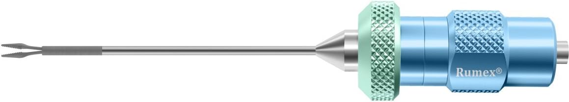 Gripping Vitreoretinal Forceps 12-304-23 with a"Crocodile" Platform, 23 Ga, Tip Only
