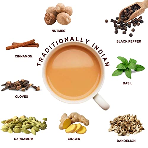 Image of PREMIER'S Masala Chai Carton Pack 1000g (CTC Leaf Tea with Real Spices 1 KG, Strong and Robust Chai, Traditional Indian Chai, 500 Cups)