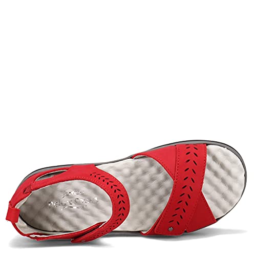 Image of Jambu Womens Sedona Cut Out Ankle Strap Casual Sandals Casual