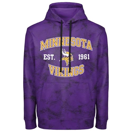 Sudadera con capucha NFL para hombre con estampado camuflaje de equipo